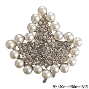 Unique New Fashion Lady <span class=keywords><strong>Allay</strong></span> Metal Crystal AKA Sorority Charm con broche Pin - Product Image 2