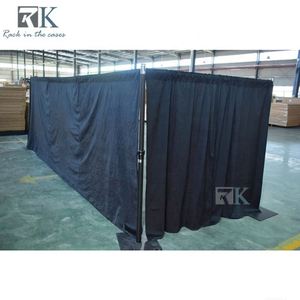 Portable Aluminum Frame Pipe <b>Drape</b> <b>Curtain</b> Kits with Flame Resistant Drapery - Product Image 3