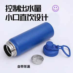 กระติกน้ำสุญญากาศสแตนเลส เก็บความร้อนได้นาน 24 ชั่วโมง เหมาะสำหรับการตั้งแคมป์กลางแจ้ง ความจุขนาดใหญ่ - Product Image 4