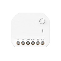 Interrupteur intelligent WiFi MK1 en gros, 1 canal, avec fonction de temporisation en boucle et télécommande vocale, certifié FCC CE