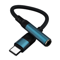 Adaptateur Convertisseur DAC pour Casque en Alliage de Zinc Type-C 3,5 mm pour iPhone 15/15 Pro Max