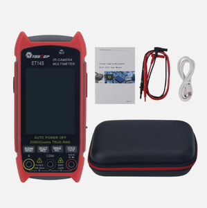 Cámara Termográfica Multímetro IR Original Nueva ET14S con Lente <span class=keywords><strong>Macro</strong></span> de 2.8 Pulgadas, Piezas Electrónicas en Existencia - Product Image 1