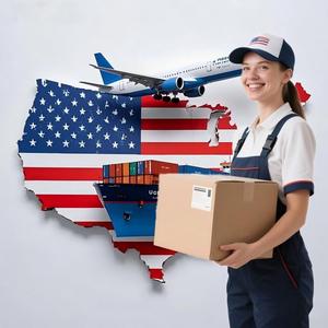 Agente de Transporte de Carga Puerta a Puerta, Entrega Internacional desde China, Estados Unidos, Canadá, Amazon FBA, LCL + Envío Exprés - Product Image 1
