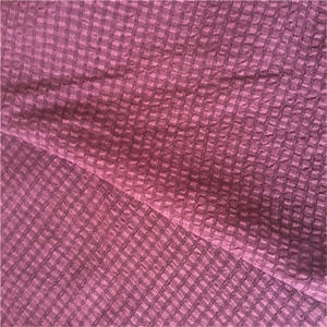Telas de Crepé Burbuja de Chifón a Cuadros, Ligeras, de Poliéster y Seda Catiónica Ripstop - Product Image 2