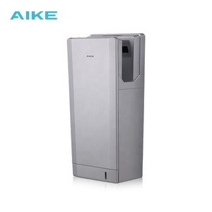 AIKE AK2070 al por mayor luz UV 1850W <span class=keywords><strong>de</strong></span> plástico ABS Sensor automático <span class=keywords><strong>Airblade</strong></span> <span class=keywords><strong>secador</strong></span> <span class=keywords><strong>de</strong></span> <span class=keywords><strong>manos</strong></span> con filtro hepa - Product Image 1
