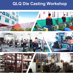 Molde Extractor de fundición a presión QLQ, molde de tirador de cremallera de Metal, unidad deslizante, etiqueta de equipaje, molde de cremallera de Metal, molde de fabricación de tornillos de Zinc - Product Image 6