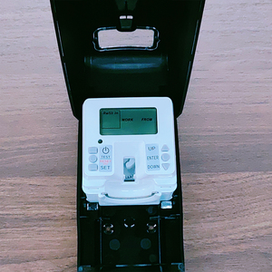 Dispensador automático de fragancias para el hogar, máquina dispensadora de ambientador de Aerosol con temporizador LCD, color negro, a precio barato, de fábrica OEM - Product Image 3