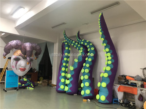 Indoor Decor Aufblasbare Krake Tentakel für Förderung - Product Image 3