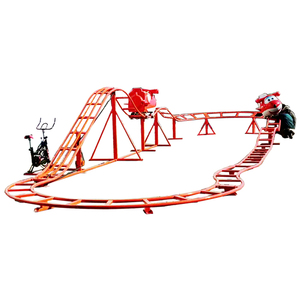 Divertida Montaña Rusa Sin Motor de Nuevo Diseño, Atracción para Parques de Diversiones, Montaña Rusa para Niños en Venta - Product Image 2