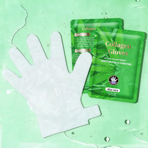 Suministros <span class=keywords><strong>de</strong></span> Belleza para Uñas, Tratamiento <span class=keywords><strong>de</strong></span> Spa para <span class=keywords><strong>Manos</strong></span>, <span class=keywords><strong>Mascarilla</strong></span> para <span class=keywords><strong>Manos</strong></span>, Logotipo y Aroma Personalizados, Guantes <span class=keywords><strong>de</strong></span> Colágeno para Manicura - Product Image 1