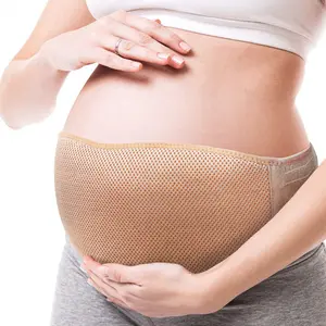 Preço de fábrica OEM atacado de alta qualidade plus size mulheres grávidas suporte para costas da barriga cinto de maternidade