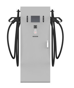 Estación de Carga Rápida para Vehículos Eléctricos de 80kW, CCS1, CCS2, GBT, Chademo, Nivel 3, FSR-80 - Product Image 2