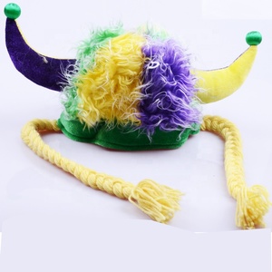 Fábrica al por mayor Halloween Unisex adulto divertido disfraz sombrero <span class=keywords><strong>WKD</strong></span> carnaval bufón sombrero - Product Image 3