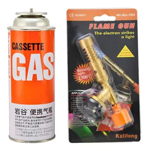 Kll 7003d đồng vòi phun hướng dẫn sử dụng ignition1/4 lần lượt khí ngọn lửa Súng vít ngọn đuốc lửa ngọn đuốc