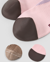 Chaussettes de compression unisexe à ligne contrastante latérale, en maille ajourée respirante, hauteur genou, protection professionnelle douce, imprimé Renaissance