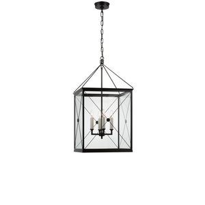 Yihao personnalisé <span class=keywords><strong>Vintage</strong></span> or suspendu lanterne fer <span class=keywords><strong>Cage</strong></span> cuisine pendentif plafonnier E26 ampoule Base pour hôtel Villa cuisine décor - Product Image 2