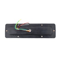 19LED remorque, véhicule, camion de bateau Éclairage feu arrière avec flèche indicateur lumineux pour camion voiture bateau remorque