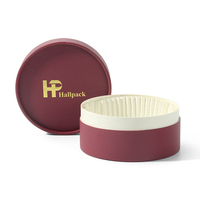 Tube en papier pour cheesecake basque avec logo personnalisé, doublure en papier pour gâteau, résistant à la chaleur, adapté au four, pour la pâtisserie au chocolat, écologique