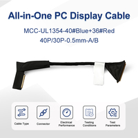 Cable Coaxial de Cobre Estañado FEP 40/36AWG para Drones/UAV/Imágenes Médicas/VR/Portátiles/Cámaras 4K (Arnés de Cables)