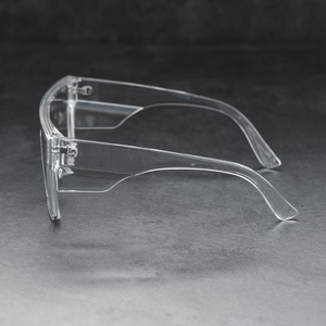 OHEMADO 3408 Z87 Work Safety Classic <b>Square</b> One Piece Full Rim Mirror <b>Sunglasses</b> Unisex Brand Designer Shield UV400 - Product Image 4