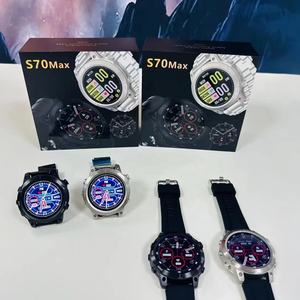 นาฬิกาอัจฉริยะ S70 <span class=keywords><strong>Max</strong></span> 2 in 1 W26 <span class=keywords><strong>Pro</strong></span> <span class=keywords><strong>Max</strong></span> ซีรีส์ 9 หูฟัง <span class=keywords><strong>I12</strong></span> นาฬิกาอัจฉริยะ T55 <span class=keywords><strong>Pro</strong></span> <span class=keywords><strong>Max</strong></span> - Product Image 2