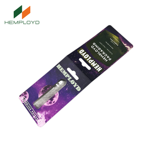 Bán buôn tùy chỉnh dùng một lần Cartridge nhựa vỉ gói 1ml 2ml giỏ hàng bao bì Bút hiển thị vỏ sò thẻ vỉ hộp giấy - Product Image 6