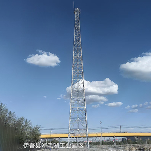 15m-80m thông tin liên lạc trạm cơ sở Hot Dip thép mạ kẽm sét sét sét sét <span class=keywords><strong>arrester</strong></span> tháp - Product Image 2