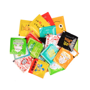 Guantes desechables personalizados envasados individualmente para alimentos catering langosta barbacoa para llevar guantes gruesos impresos con logotipo - Product Image 2