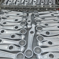 Pièces usinées CNC personnalisées Juye OEM de 0,1 kg à 100 kg en acier au carbone et en acier allié, conformes ISO 9001, pour l'automobile, le pétrole, le gaz et le marine