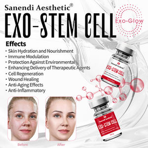 SANENDI Exo Exoma HA PDRN Poudre de cellules souches pour le visage, booster Dermapen pour la réparation, anti-âge, éclaircissement, blanchiment, réduction des pores - Product Image 5