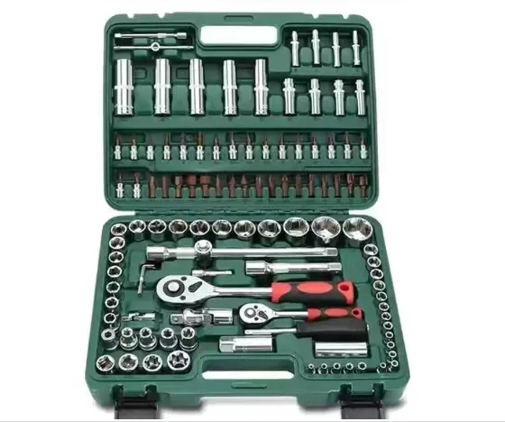 108 Pieces Professional Auto Repair Sets Socket And Ratchet Wrench