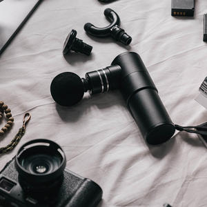 Pistola de masaje muscular, refuerzo de tejido profundo Mini2, 12V, novedad, gran oferta - Product Image 3