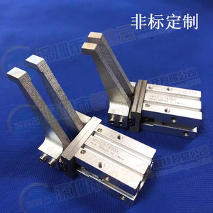 Actuador Neumático Paralelo de Agarre con Dedos Mhz2 16d20d de Aluminio de Acción Simple/Doble para Brazos Robóticos - Product Image 5