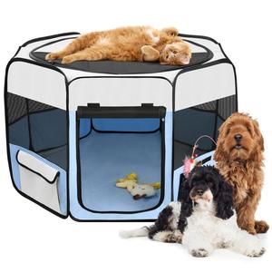Corral Portátil Plegable de Alta Capacidad para Mascotas, Valla para Perros y Gatos para el Hogar y el Jardín - Product Image 1