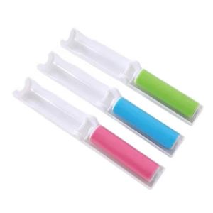Rodillo Quitapelusas Portátil Plegable Manual Personalizado para Viajes, Cepillo de Plástico Lavable para Eliminar Pelo de Mascotas - Product Image 6