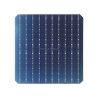 Célula Solar Monocristalina de Silicio de 182 mm x 182 mm, 22-23% de Eficiencia, Tipo P, Perc 10bb