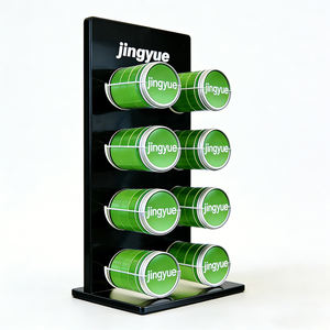 Exhibidor de Acrílico Negro Pulido Moderno para Bolsas de Nicotina, Dispensador de Snus, Mueble de Exhibición para Tiendas de Tabaco - Product Image 2