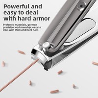 Kit de manucure et pédicure de luxe en acier inoxydable, 12 pièces, ensemble de soin des ongles de précision avec sac à fermeture éclair en cuir PU