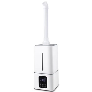 Haoqi Ultrasonic <b>Humidifier</b> 10L Commercial Large Capacity With Digital Display For Hot Pot Stalls And Ice Tables - Product Image 1