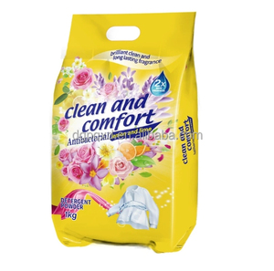 Proveedor Ofrece Detergente en Polvo Floral Fresco de Primavera, 5.5 kg por Bolsa, Buen Precio, Suavizante y Limpiador - Product Image 2