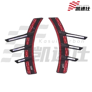 G87 M2 Style MP Aile avant latérale en fibre de carbone sèche avec évent de ventilation pour BMW M2 G87 <span class=keywords><strong>2023</strong></span>+ Kits carrosserie Évent de ventilation d'aile avant latérale - Product Image 3