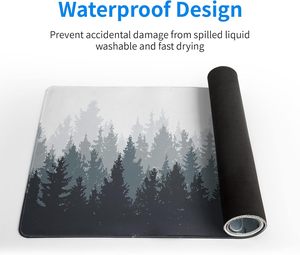 Hot bán XL lớn biểu tượng tùy chỉnh không thấm nước chống trượt văn phòng chuột chơi game pad - Product Image 3