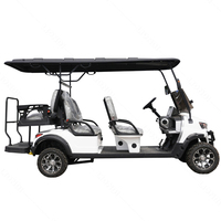 Voiture de golf électrique 6 places CE EPA, buggy tout-terrain pour la plage avec batterie au lithium, provenant d'une usine de machines de construction chinoise