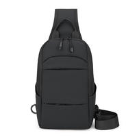 Sac à dos vintage grande capacité, en nylon imperméable avec fermeture éclair, sangle de poitrine réglable, bretelles respirantes, idéal pour l'été