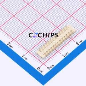 GT-B0504FSV15-80S1101 Board-to-Board & Backplane Connector SMD,P=0.5mm Connector 80P 0.5mm Vertical Mount 2 - Product Image 2
