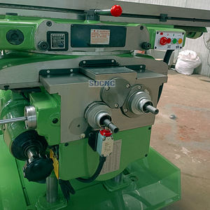 SDCNC X6140縦型膝関節フライス盤ISO50スピンドル中型900x315x 350mmトラベル220-380V 1年保証 - Product Image 2