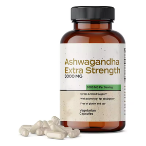 Beste Marktprijs <span class=keywords><strong>Ashwagandha</strong></span> Ksm 66 Kruidenvoedingssupplementen <span class=keywords><strong>Capsules</strong></span> Fabriek Rechtstreeks Uit <span class=keywords><strong>India</strong></span> - Product Image 1