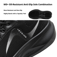 Chaussures de course à coussin magnétique, dessus en maille isolant, massage doux, unisexe, chaleur hivernale, absorption des chocs pour le jogging et la randonnée