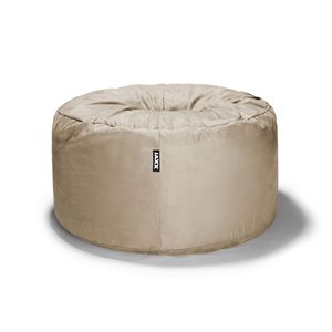 DB Jaxx Saxx, PUF redondo de 4 pies, cómodo, impermeable, cubierta de camello, sofá contemporáneo para sala de estar, muebles para el hogar - Product Image 5