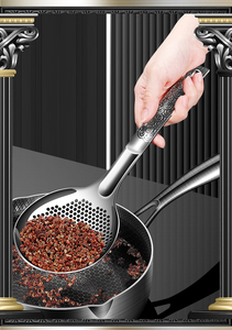 ตะแกรงกรองอาหารสแตนเลส Syh243 สำหรับทอดเส้นก๋วยเตี๋ยว ตะแกรงตักอาหาร ช้อนกรองน้ำมัน - Product Image 4